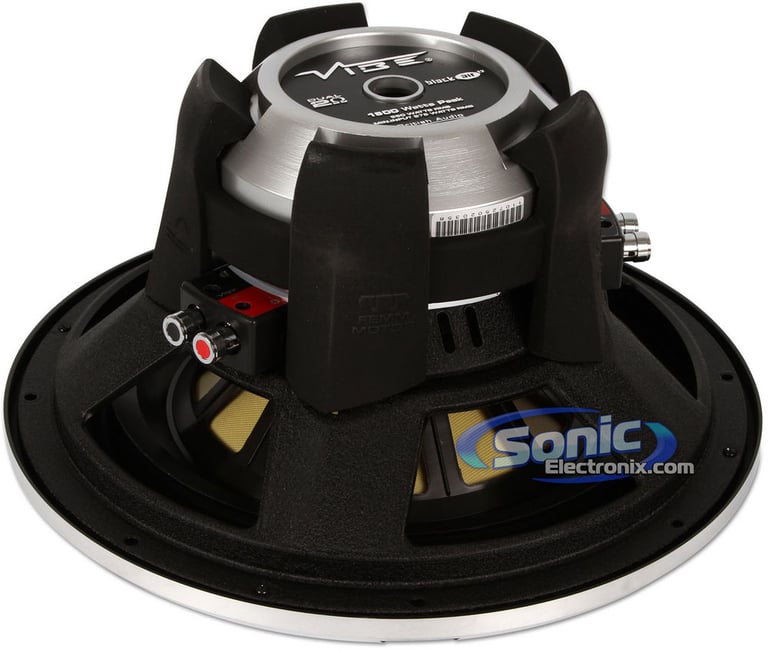 VIBE Audio Black Air 12 V4 (BA12-V4) Image 3