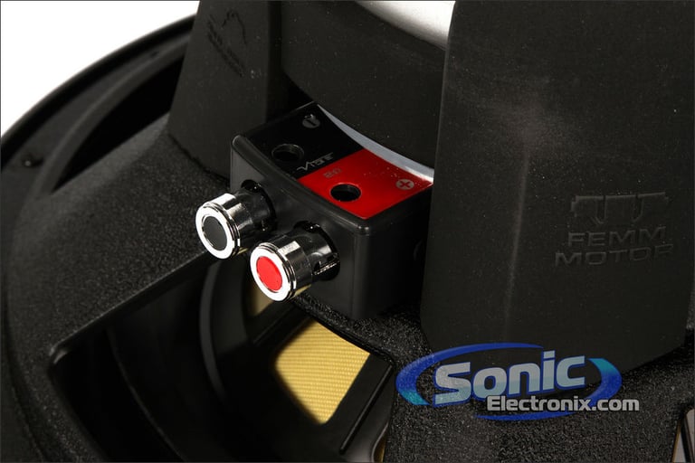VIBE Audio Black Air 12 V4 (BA12-V4) Image 4