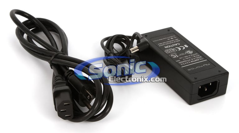 NuForce Icon Amp Black (NF-ICON-AMP-BLACK) Stereo Amplifier Image 3