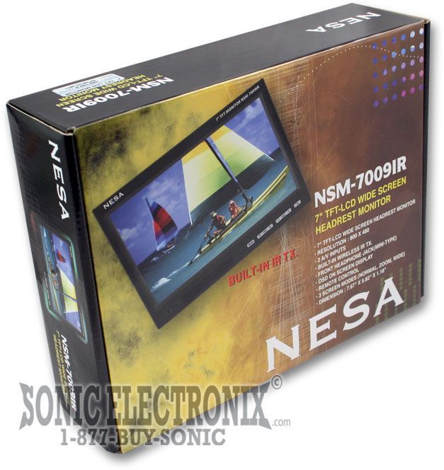 ** CLOSE OUT** NESA Vision NSM-7009IR Image 5