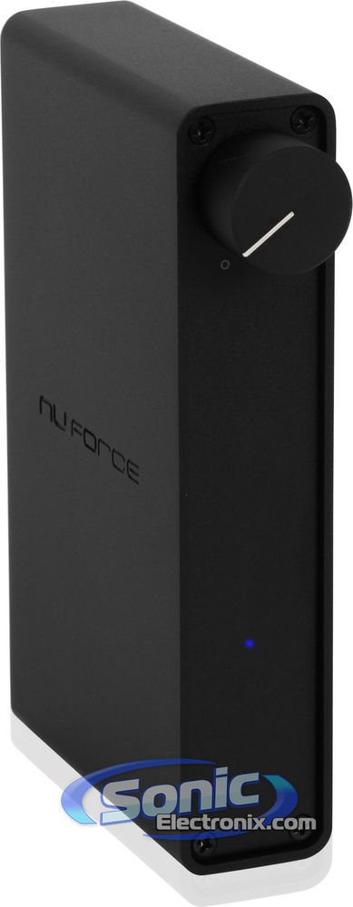 NuForce Icon Amp Black (NF-ICON-AMP-BLACK) Stereo Amplifier Image 1