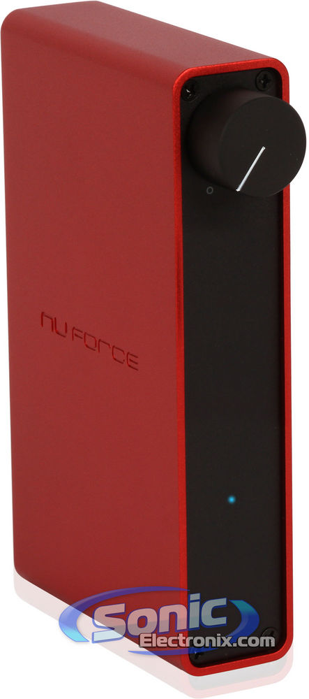 NuForce Icon Amp Red (NF-ICON-AMP-RED) Stereo Amplifier Image 1