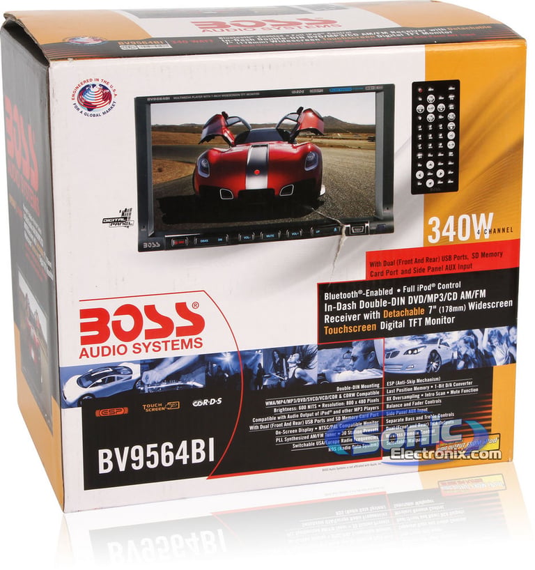 Boss BV9564BI Image 15