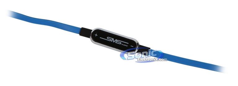 SMS Audio STREET by 50 Cent Wired Earbuds - Black - SMS-EB-BLK Image 4