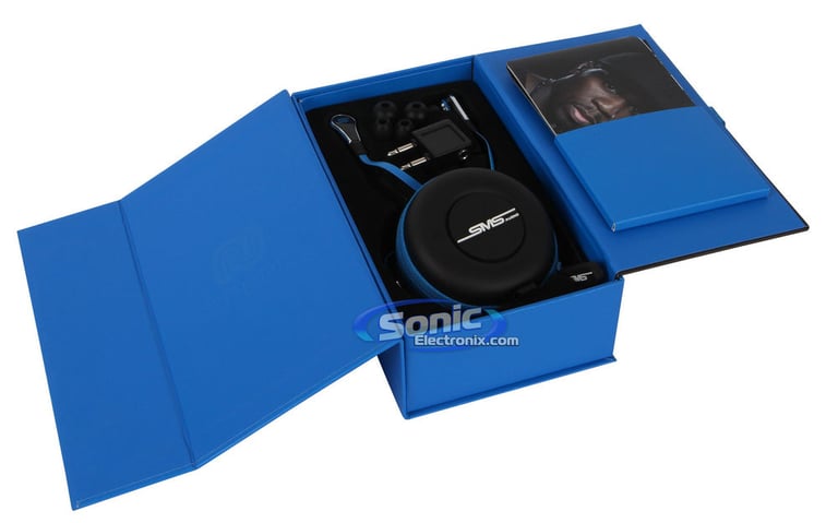 SMS Audio STREET by 50 Cent Wired Earbuds - Black - SMS-EB-BLK Image 7
