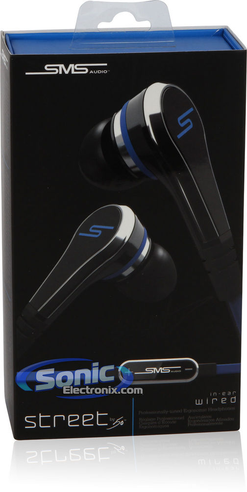 SMS Audio STREET by 50 Cent Wired Earbuds - Black - SMS-EB-BLK Image 9