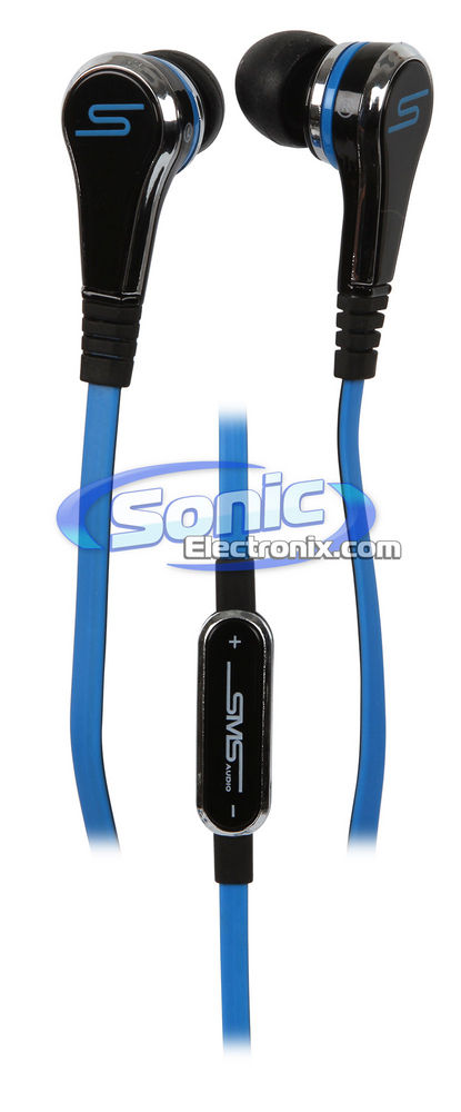 SMS Audio STREET by 50 Cent Wired Earbuds - Black - SMS-EB-BLK Image 1