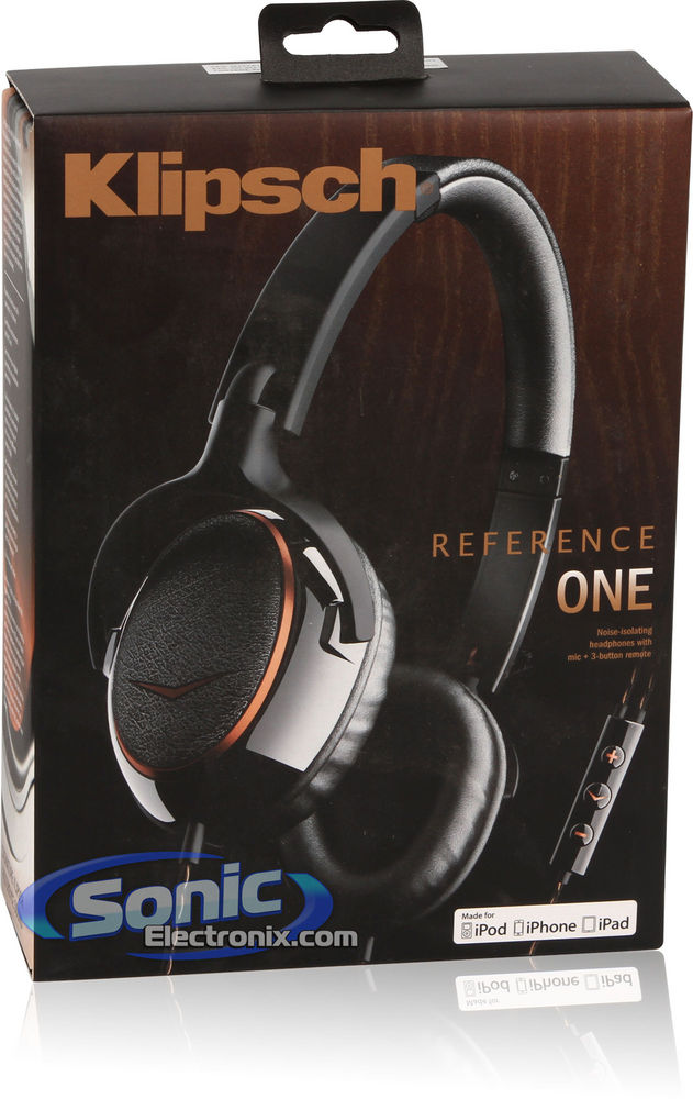 Klipsch Reference ONE On-Ear Headphones Image 10