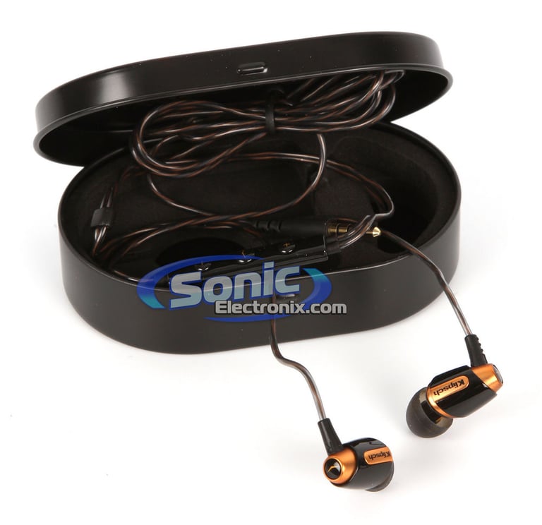 Klipsch Reference S4i Premium In-Ear Headphones with iPhone/iPod Remote & Mic Image 6