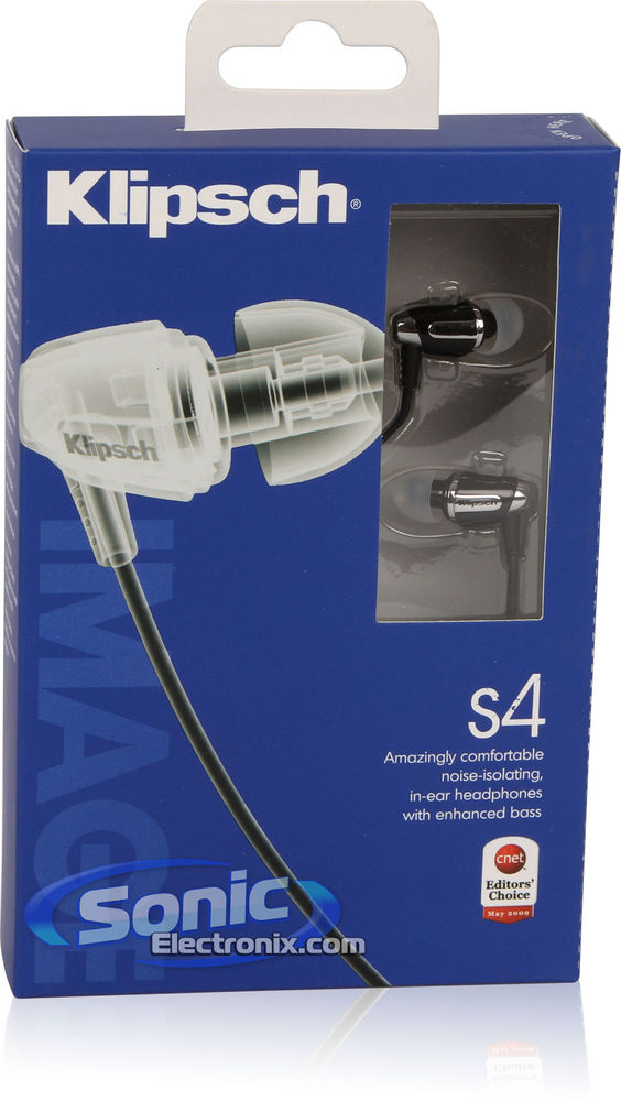 Klipsch Image S4 (Black) Image 7