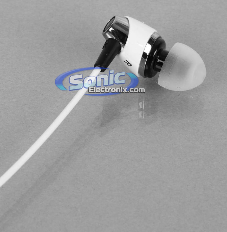 Klipsch Image S4i (White) iPod/iPhone Stereo Headset In-Ear Headphones Image 3