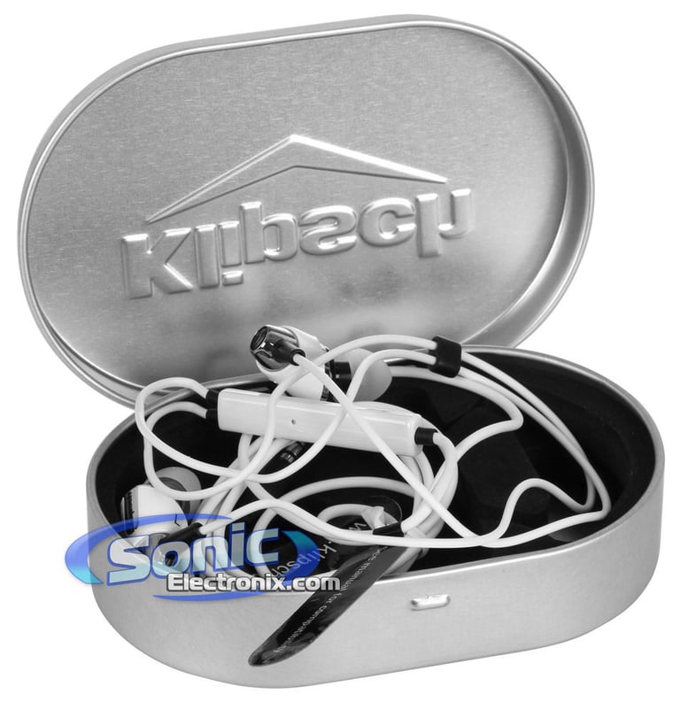 Klipsch Image S4i (White) iPod/iPhone Stereo Headset In-Ear Headphones Image 7