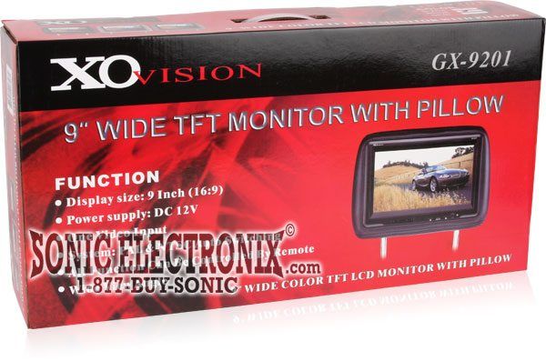 XO Vision GX-9201 (Beige) Image 7
