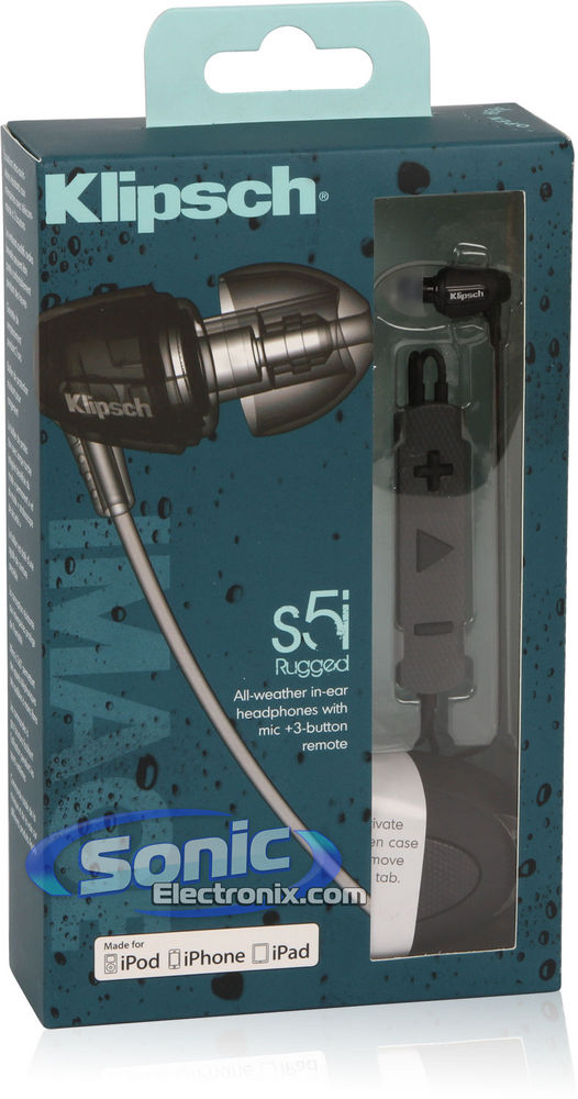 Klipsch Image S5i Rugged (NEW Retail Packaging) Image 10