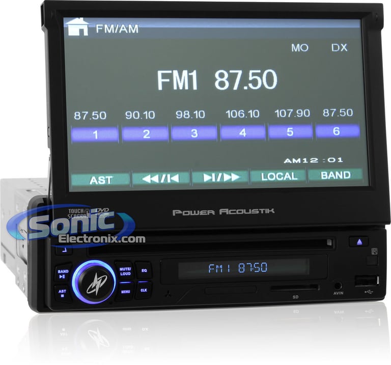 Power Acoustik PD-702 Image 2