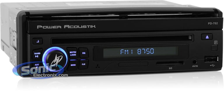 Power Acoustik PD-702 Image 3