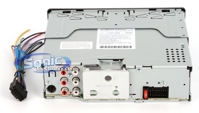 Kenwood eXcelon KDC-X596 Image 3