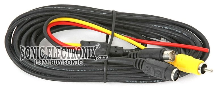 RL26 CHROME Universal High Resolution Backup / Rearview Camera with Chrome License Plate Frame Image 3
