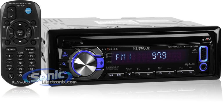 Kenwood eXcelon KDC-X596 Image 1