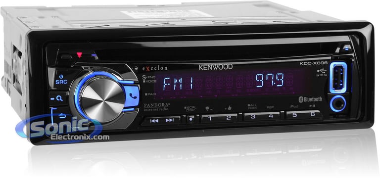 Kenwood eXceleon KDC-X696 Image 2