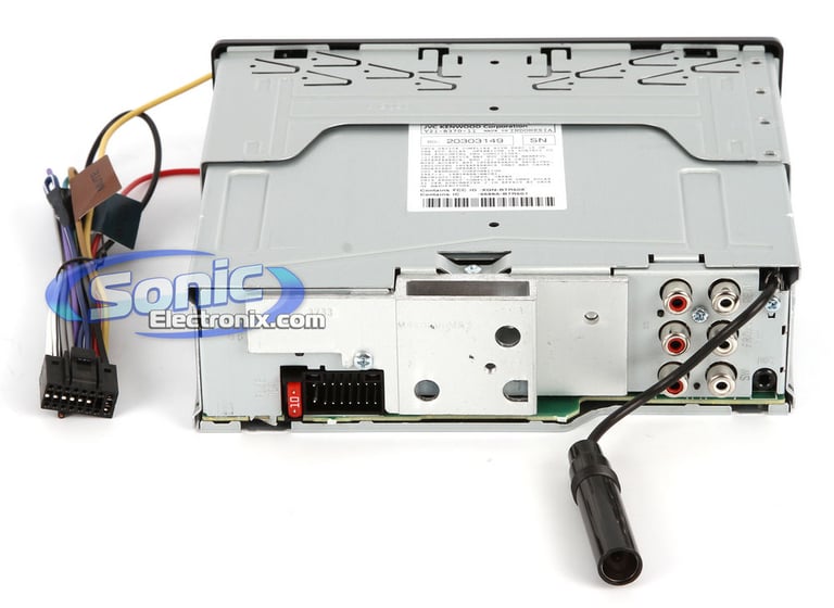 Kenwood eXceleon KDC-X696 Image 3