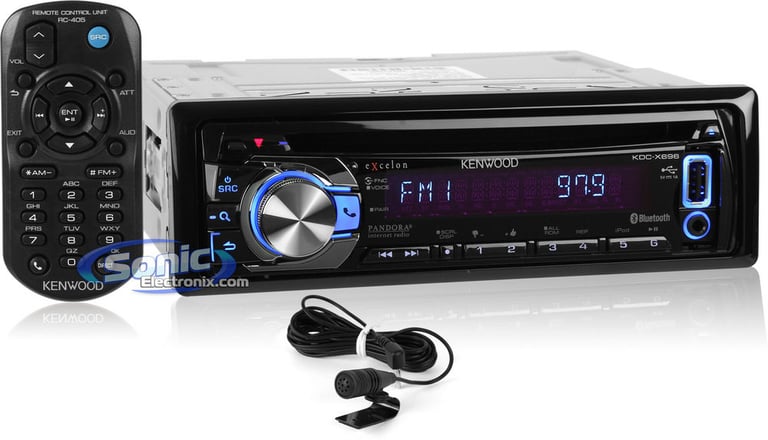 Kenwood eXceleon KDC-X696 Image 1