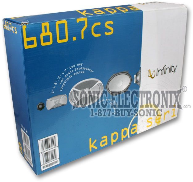 Infinity Kappa 680.7cs Image 7