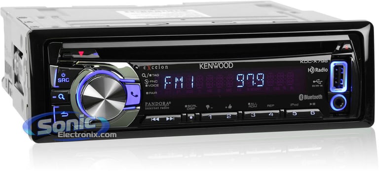 Kenwood eXcelon KDC-X796 Image 2