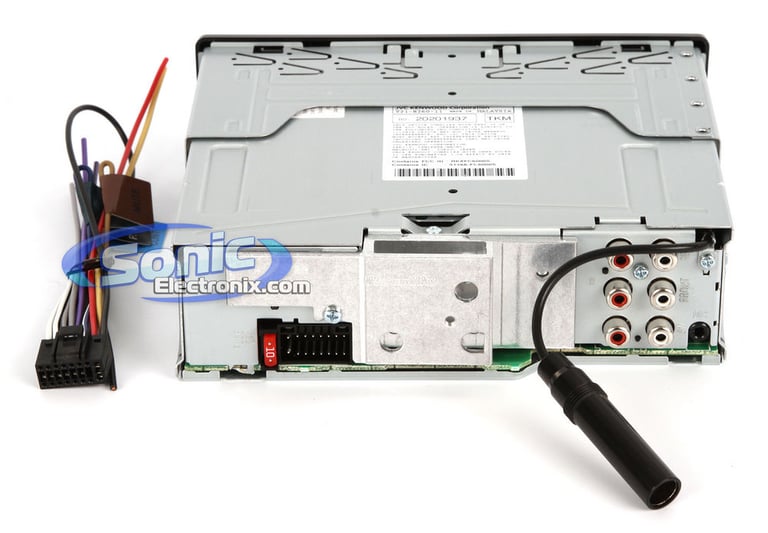 Kenwood eXcelon KDC-X796 Image 3