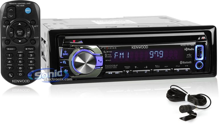 Kenwood eXcelon KDC-X796 Image 1