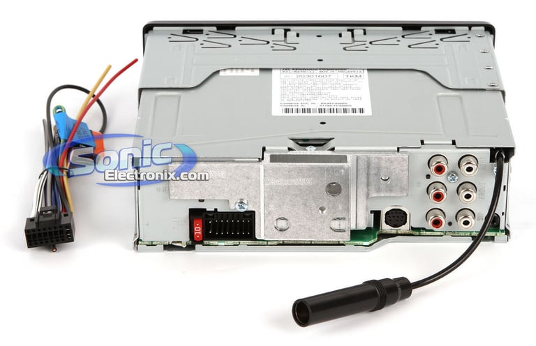 Kenwood eXcelon KDC-X896 Image 4
