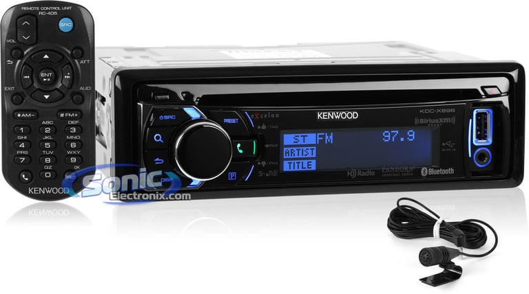 Kenwood eXcelon KDC-X896 Image 1