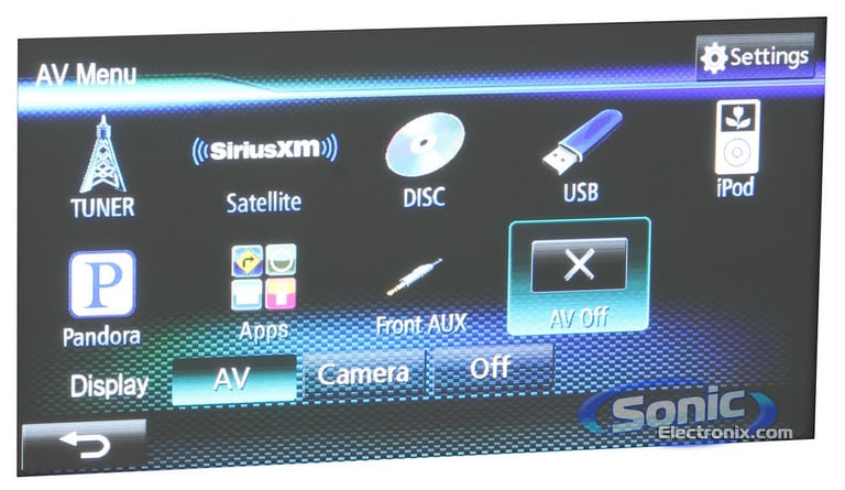 JVC KW-AV60 Image 3