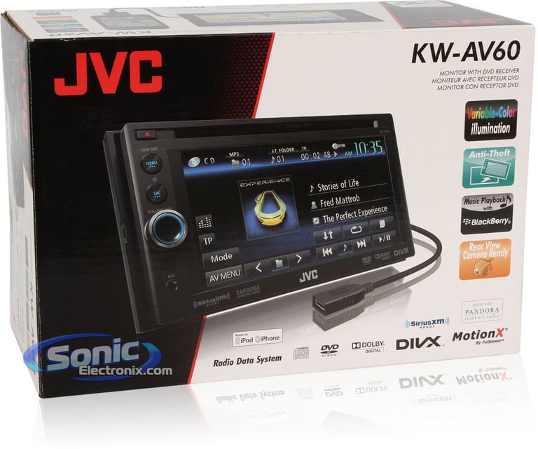 JVC KW-AV60 Image 8