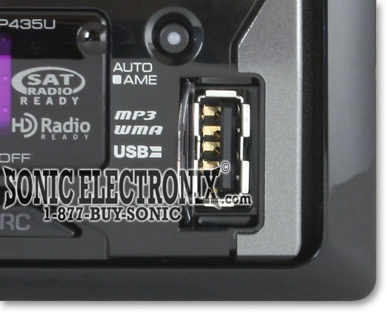 Kenwood KDC-MP435U Image 4