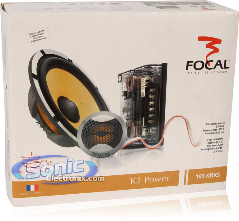 Focal 165 KRXS Image 9