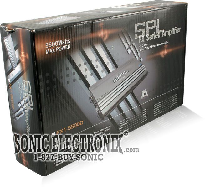 SPL FX1-5500D Image 6