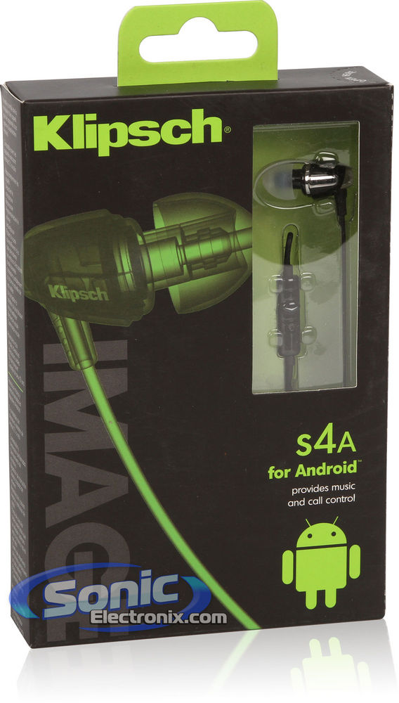 Klipsch Image S4A (Black) Image 8
