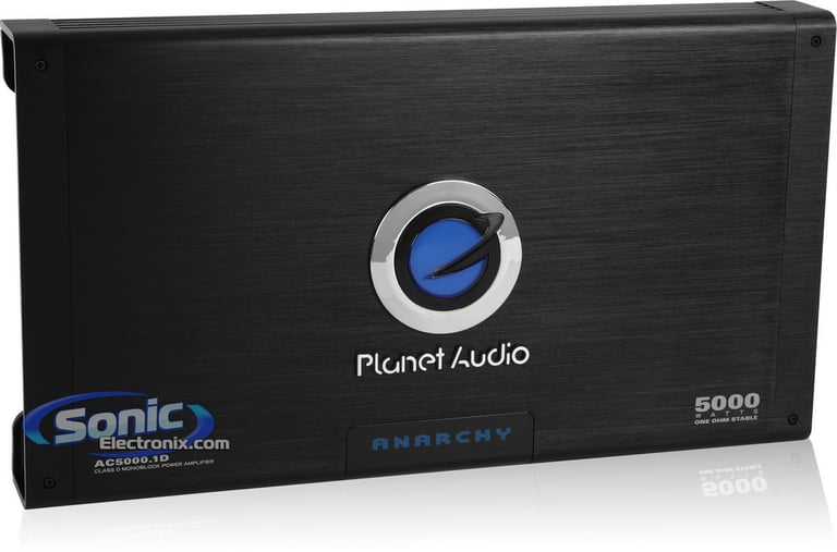 Planet Audio AC5000.1D Image 2