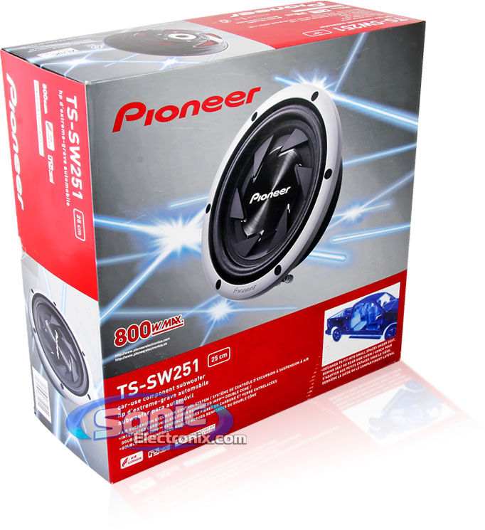 Pioneer TS-SW251 Image 4