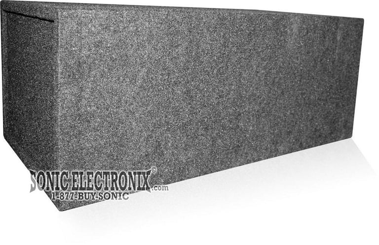 Sonic Sub Box: 2SSV12 (Gray) Image 2