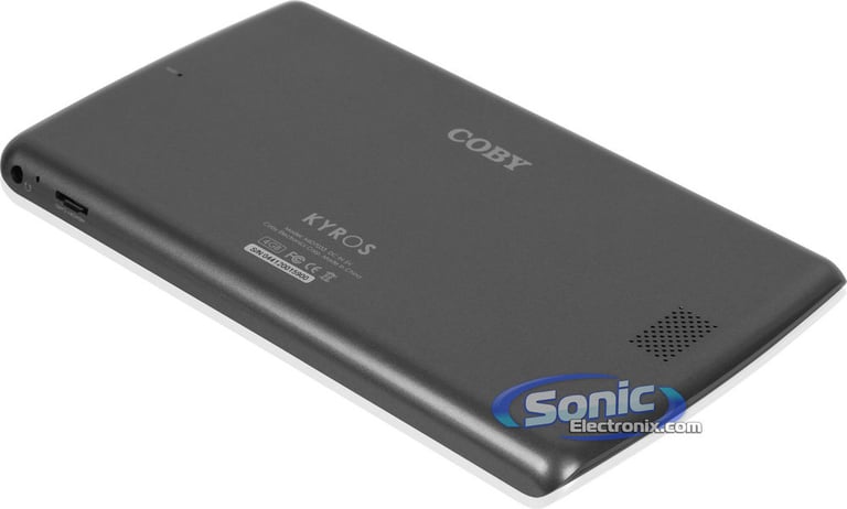 Coby MID7033-4 Kyros 7" Android Tablet 4GB WiFi Image 4