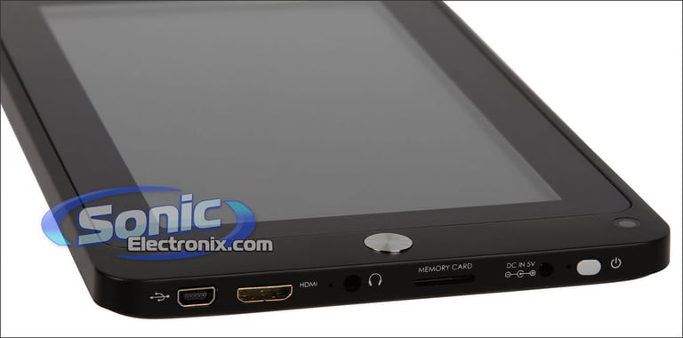 Coby MID7042-4 Widescreen Tablet Image 3