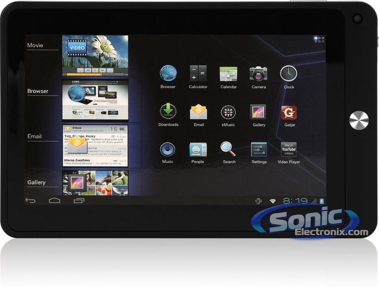 Coby MID7042-4 Widescreen Tablet Image 1