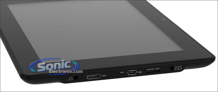 Coby (MID8042-4) 4GB Android 4.0 Tablet Image 3