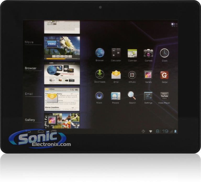 Coby (MID8042-4) 4GB Android 4.0 Tablet Image 1