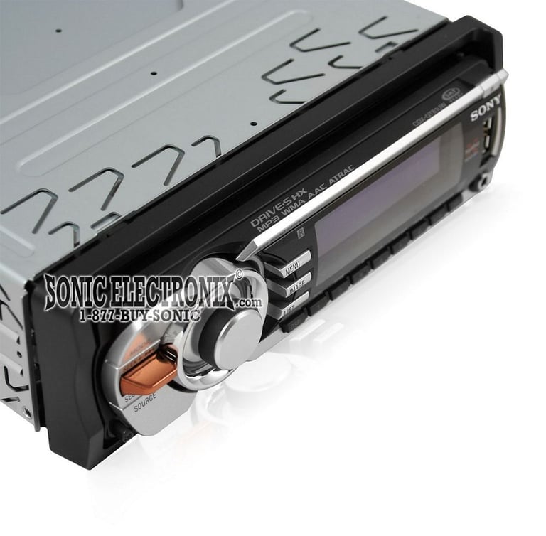 Sony CDX-GT81UW Image 6
