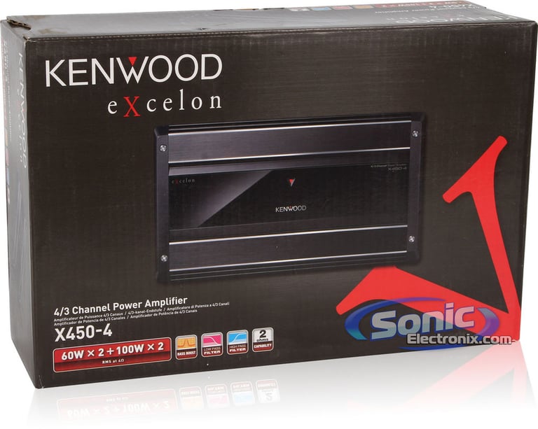 Kenwood X450-4 Image 5