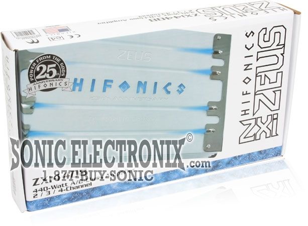 Hifonics ZXi 4408 Image 4
