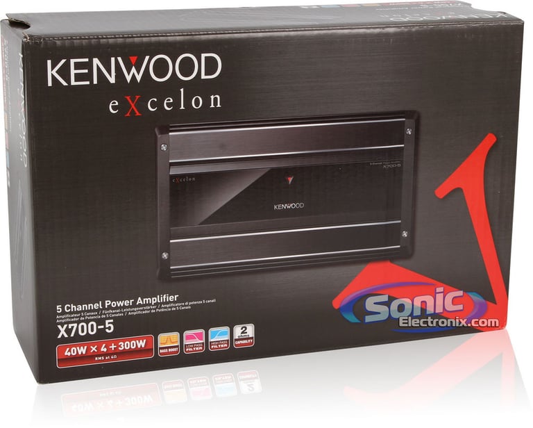Kenwood X700-5 Image 5